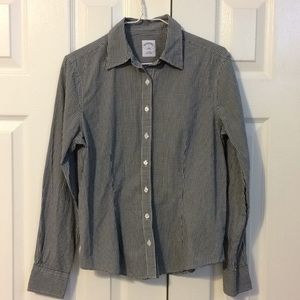 Brooks Brothers Gingham Button Down Shirt
